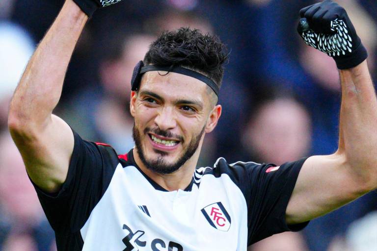 Raúl Jiménez a una anotación de hacer historia en la Premier League