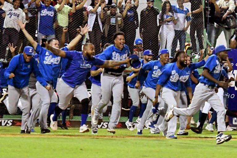 Tigres vencen a Estrellas y conquistan el bicampeonato en Dominicana