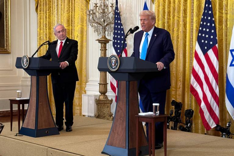 ‘Estados Unidos tomará el control de la Franja de Gaza’, dice Trump durante conferencia con Netanyahu
