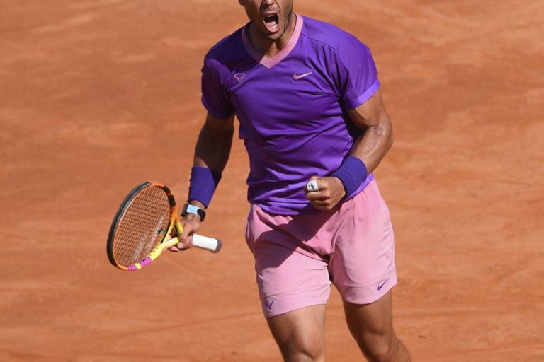 Rafael Nadal toma revancha rumbo a las semifinales en Roma