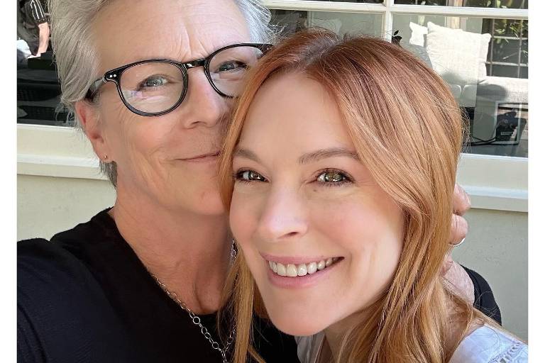 Lindsay Lohan y Jamie Lee Curtis retoman planes de ‘Un viernes de Locos 2’