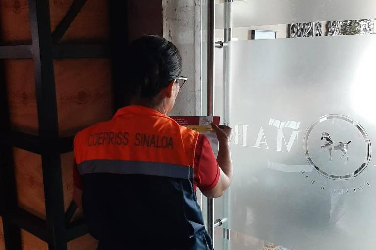 Rocha Moya pide a Coepriss retirar sellos de suspensión a negocios, entre ellos los de la familia Cuén Díaz