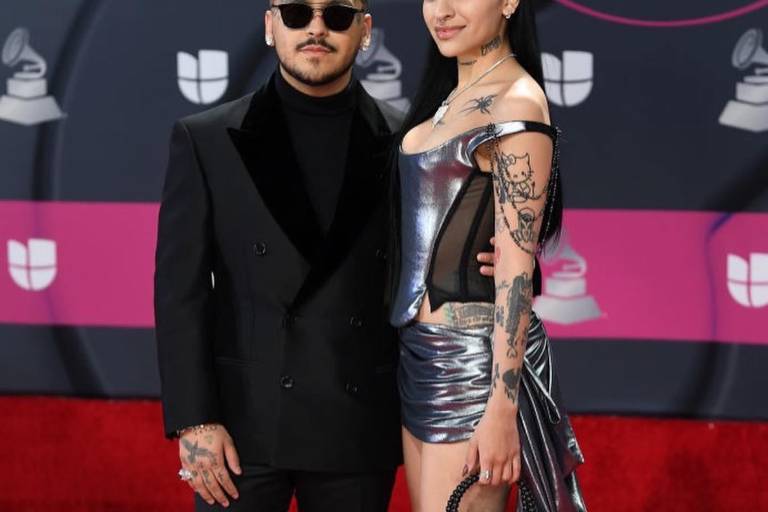 Christian Nodal habla por primera vez del bebé que tendrá con Cazzu