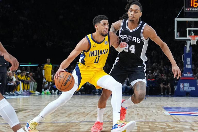 Indiana Pacers arrasan en París con una exhibición de Tyrese Haliburton