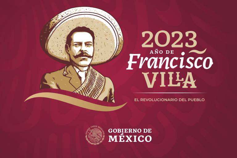 Gobierno de México renueva imagen institucional con Francisco Villa
