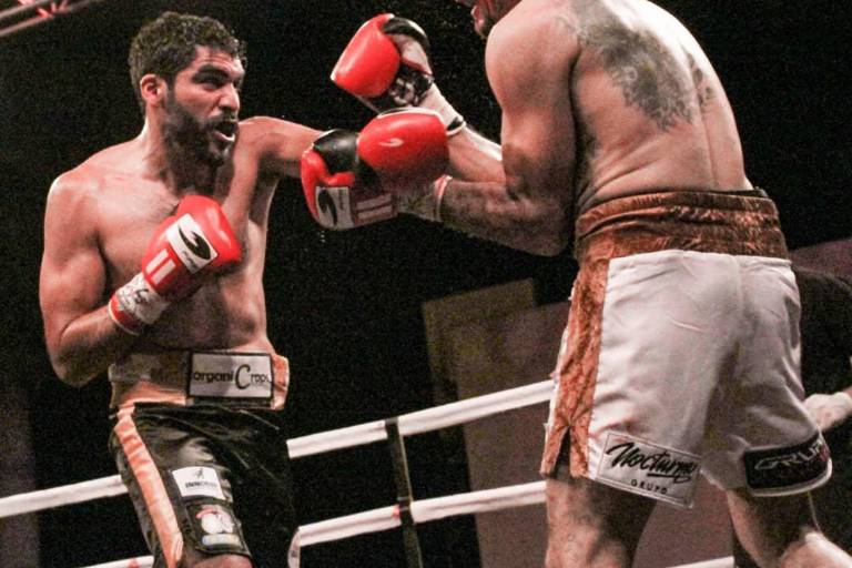 ‘La Fiera’ Román quiere la revancha ante Rafael Ortiz