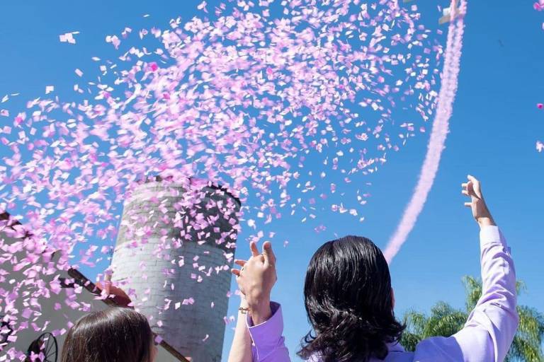 Alex Fernández Jr. y Alexia Hernández anuncian que esperan a una niña
