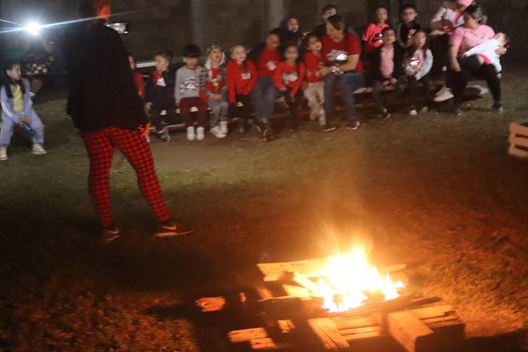 Viven los pequeños la magia del circo