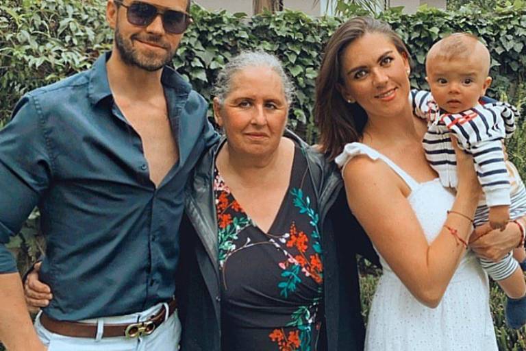 Eleazar Gómez envía por redes emotivo mensaje a su mamá