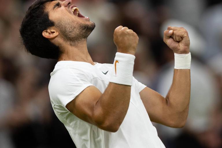 Carlos Alcaraz sueña con ganar Wimbledon