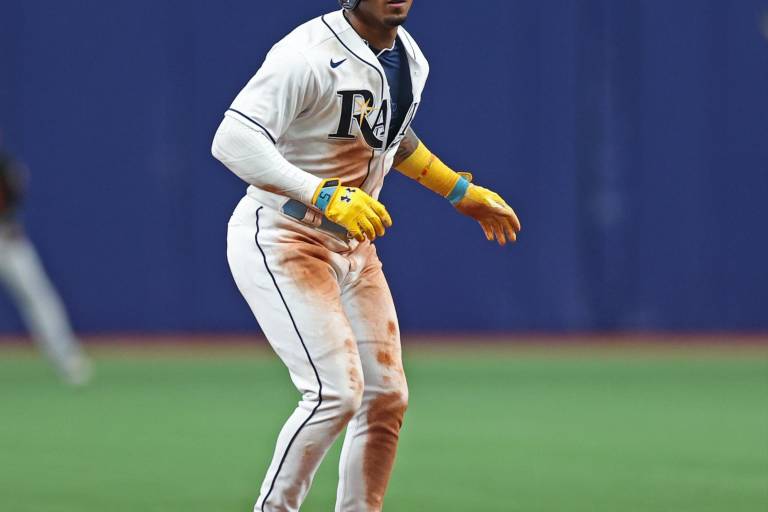 Wander Franco confía en que estará listo para el Día Inaugural