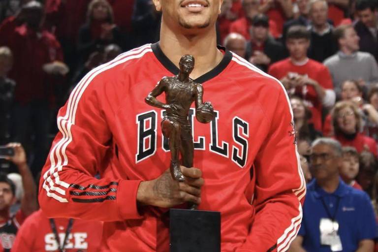 Derrick Rose, el MVP más joven de la historia, se despide del baloncesto