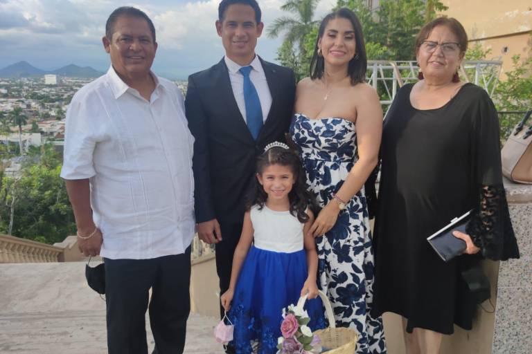 Hilda Fernanda festeja sus 15 años