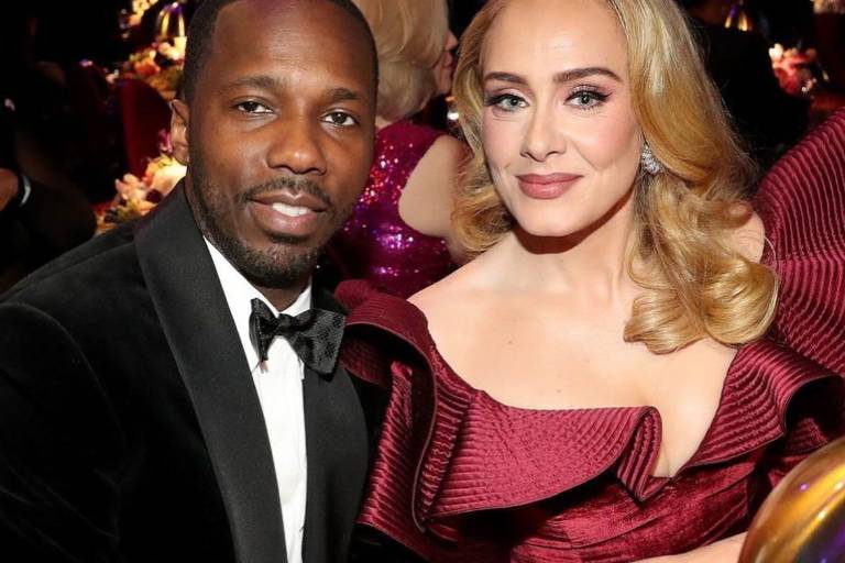 Adele confirma que se casó con Rich Paul