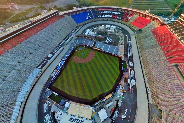 MLB Speedway Classic 2025: Cuándo es, a qué hora, dónde ver y abridores del Bravos vs Rojos