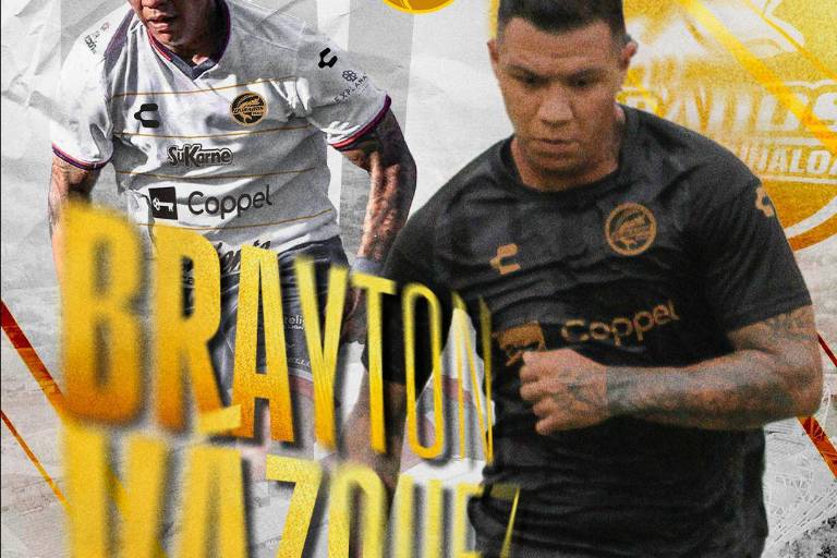 Brayton Vázquez se une a la zaga de Dorados de Sinaloa