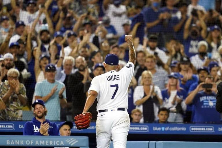 ¡Histórico Julio Urías! El sinaloense llega a 20 victorias y es el más ganador de las Mayores