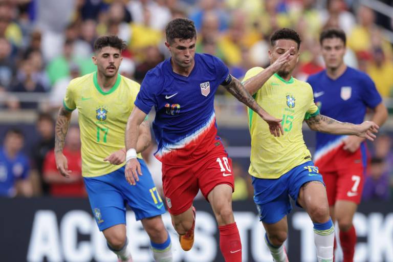 Estados Unidos le saca el empate a Brasil