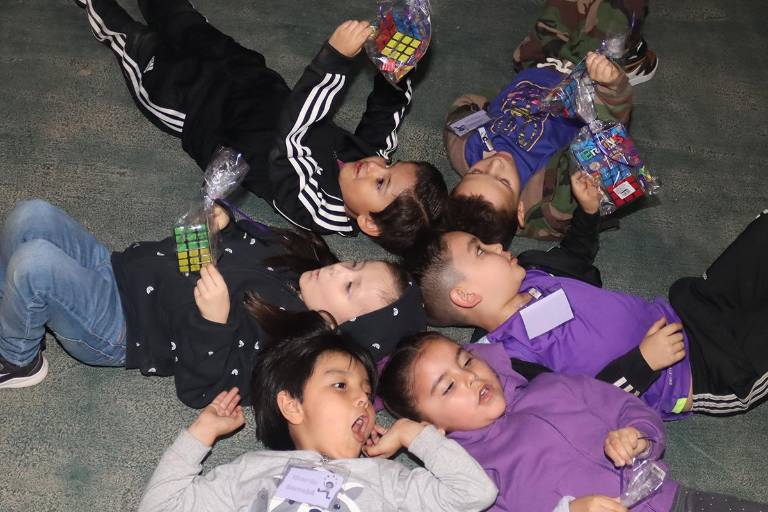 Viven los pequeños la magia del circo