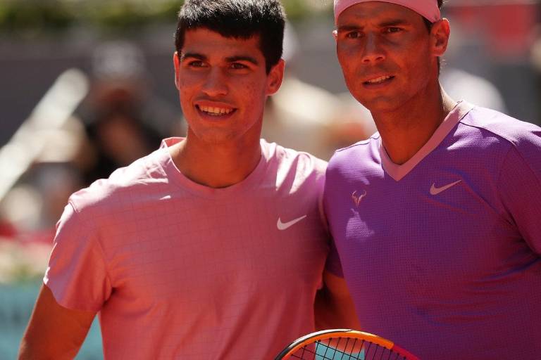 Rafael Nadal y Carlos Alcaraz disputarán el 3 de marzo de 2024 un partido de exhibición en Las Vegas