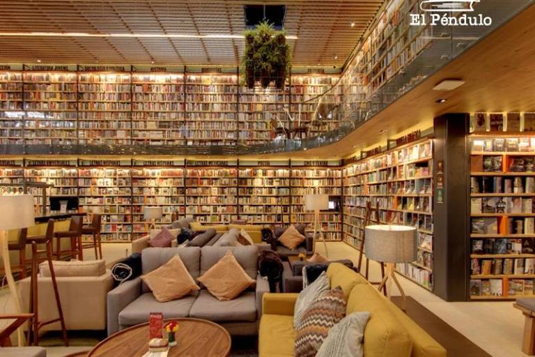 Seleccionan a librería mexicana entre las más bellas del mundo