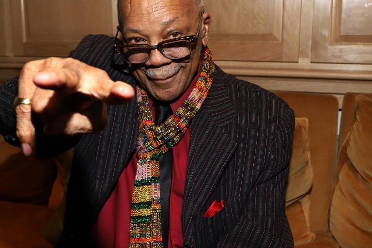 Muere Quincy Jones, productor de Michael Jackson, Frank Sinatra y otros