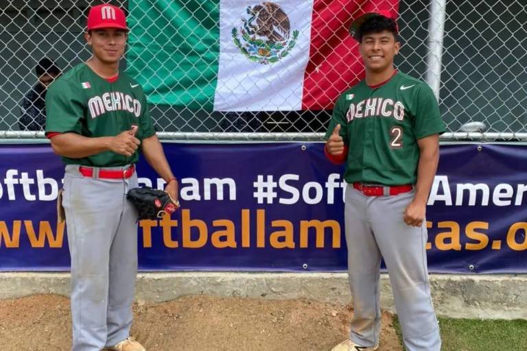 Dos sinaloenses en la Copa del Mundo de Softbol Sub 23