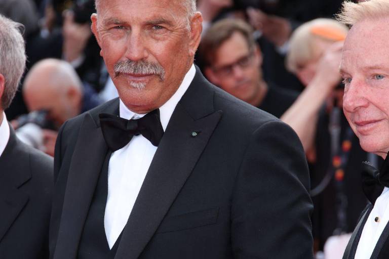 Conmueve a Kevin Costner ovación en el Festival Cannes