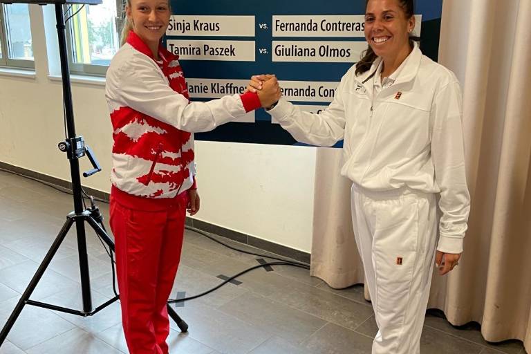 Mazatleca Olmos abre ante Kraus su participación en la Billie Jean King Cup