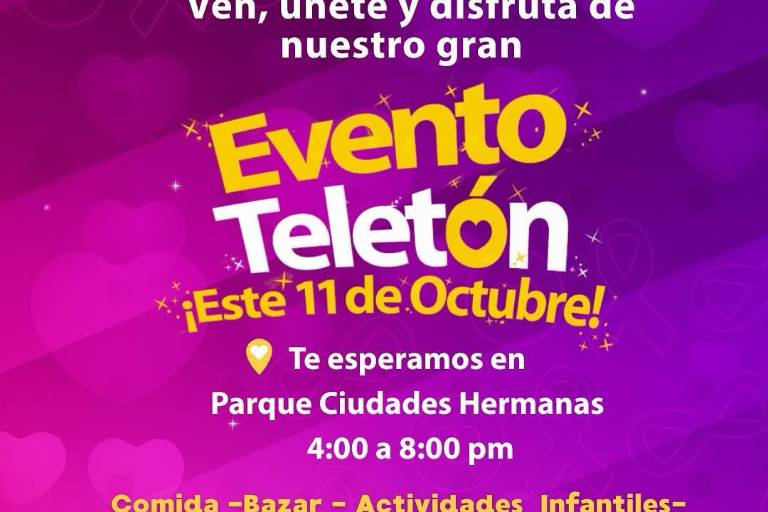 Mazatlán se suma a la fiesta del Teletón 2025 con una gran celebración este sábado