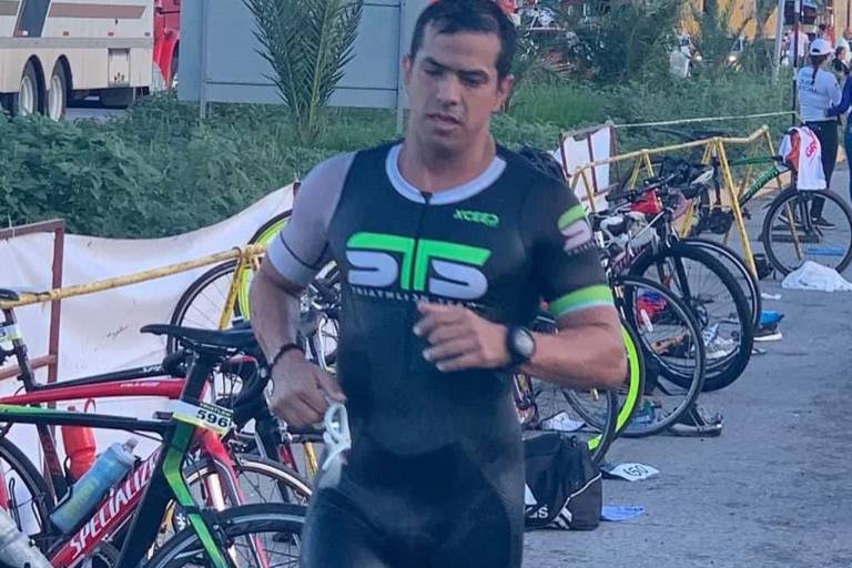 Sinaloense Luis Castro Simental representará a México en el Campeonato Mundial de Triatlón
