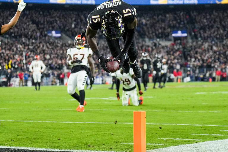 Vuelan los Ravens ante Bengals