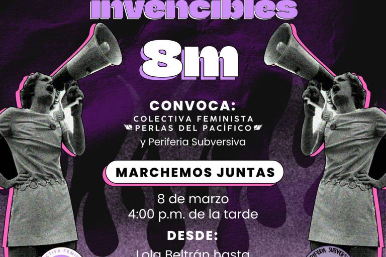 Buscan feministas hacer historia en Mazatlán este 8 de marzo