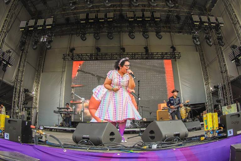 Vibra el Festival Pa’l Norte con Julieta Venegas, Inspector y Ramón Ayala