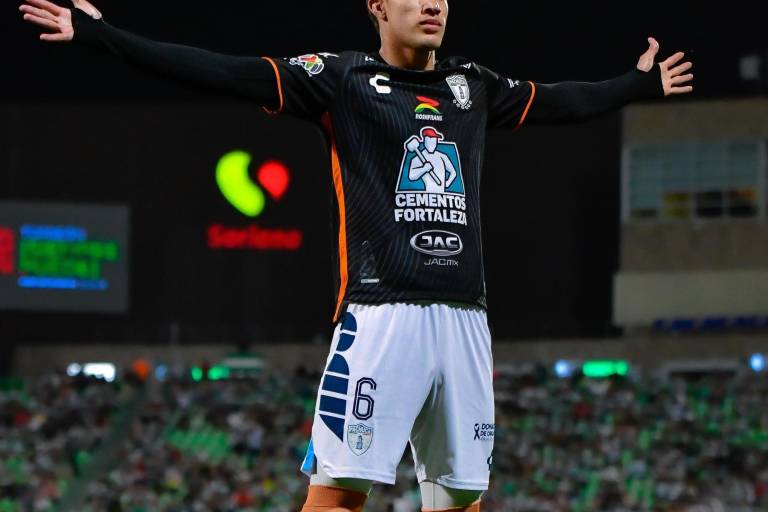 Pachuca, con muchos suplentes, derrota al Santos Laguna