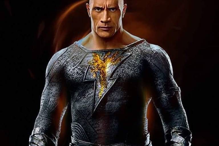Lanzan primer tráiler oficial de ‘Black Adam’, protagonizada por Dwayne Johnson