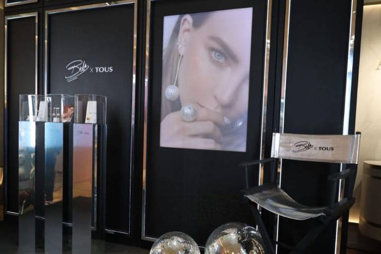 Belinda regresa al diseño de joyería con Tous