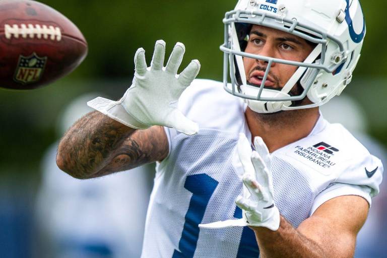 Michael Pittman es descartado para el juego ante Jaguars