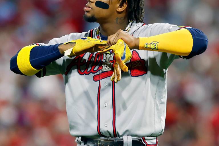 Ronald Acuña recibe buenas noticias y apunta al Día Inaugural con Bravos