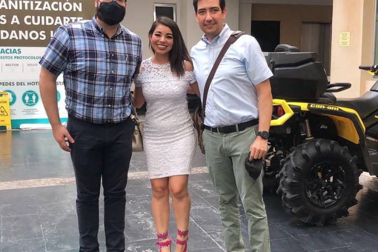 Abogados eligen a Adriana Berenice Morales como su presidenta