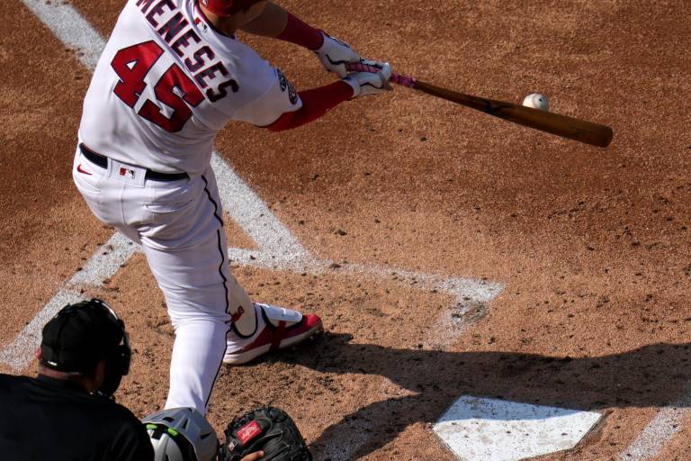 Joey Meneses tiene jornada productiva ante los Mets