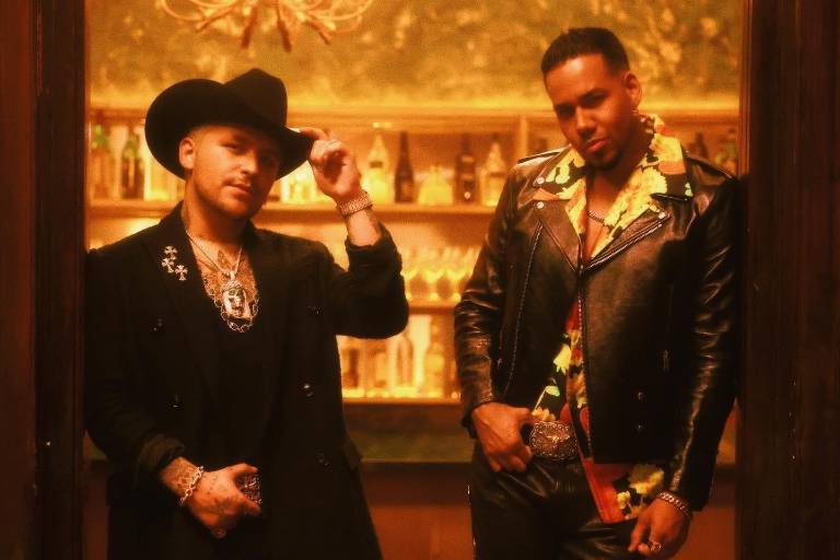 Nodal y Romeo Santos son tendencia con su dueto