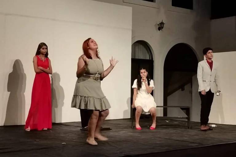 Con Genio y Figura se presenta la obra de teatro Voces de juglar