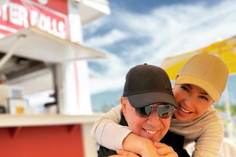 Rumoran problemas matrimoniales entre Thalia y Tommy Mottola