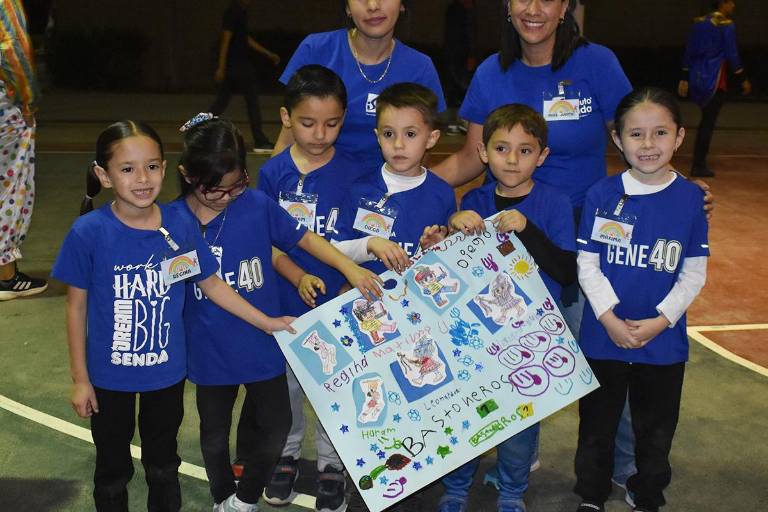 Viven los pequeños la magia del circo