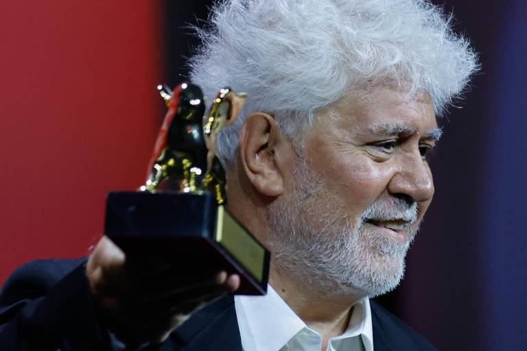 Pedro Almodóvar gana el León de Oro de Venecia