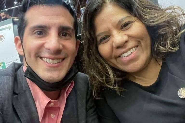 María José Alcalá celebra llegada de Rommel Pacheco a la Conade