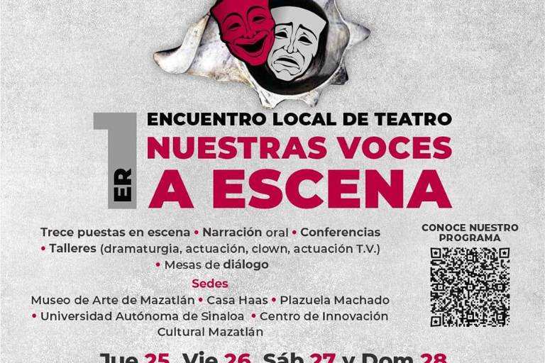 Llevarán ‘Nuestras voces a escena’