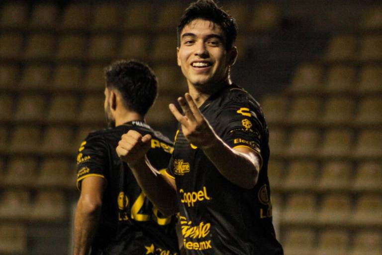 Rubén Hernández, motivado por su hat trick ante Mineros de Zacatecas
