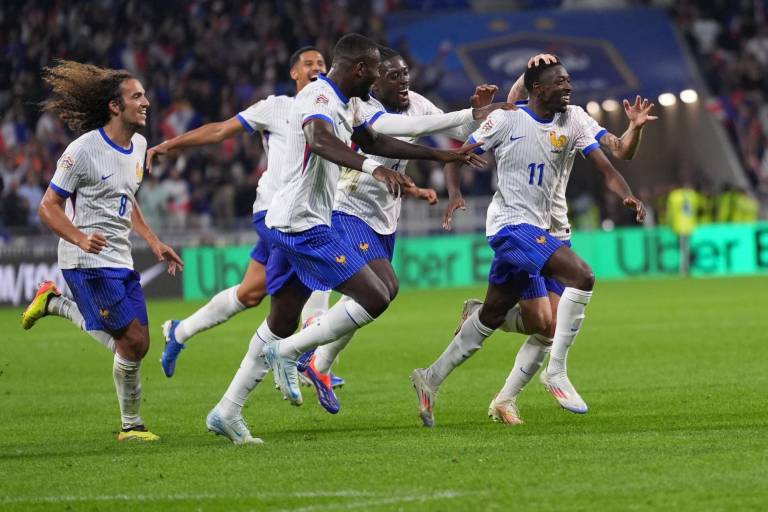 Victoria de Francia ante Bélgica para olvidar tropiezo ante Italia